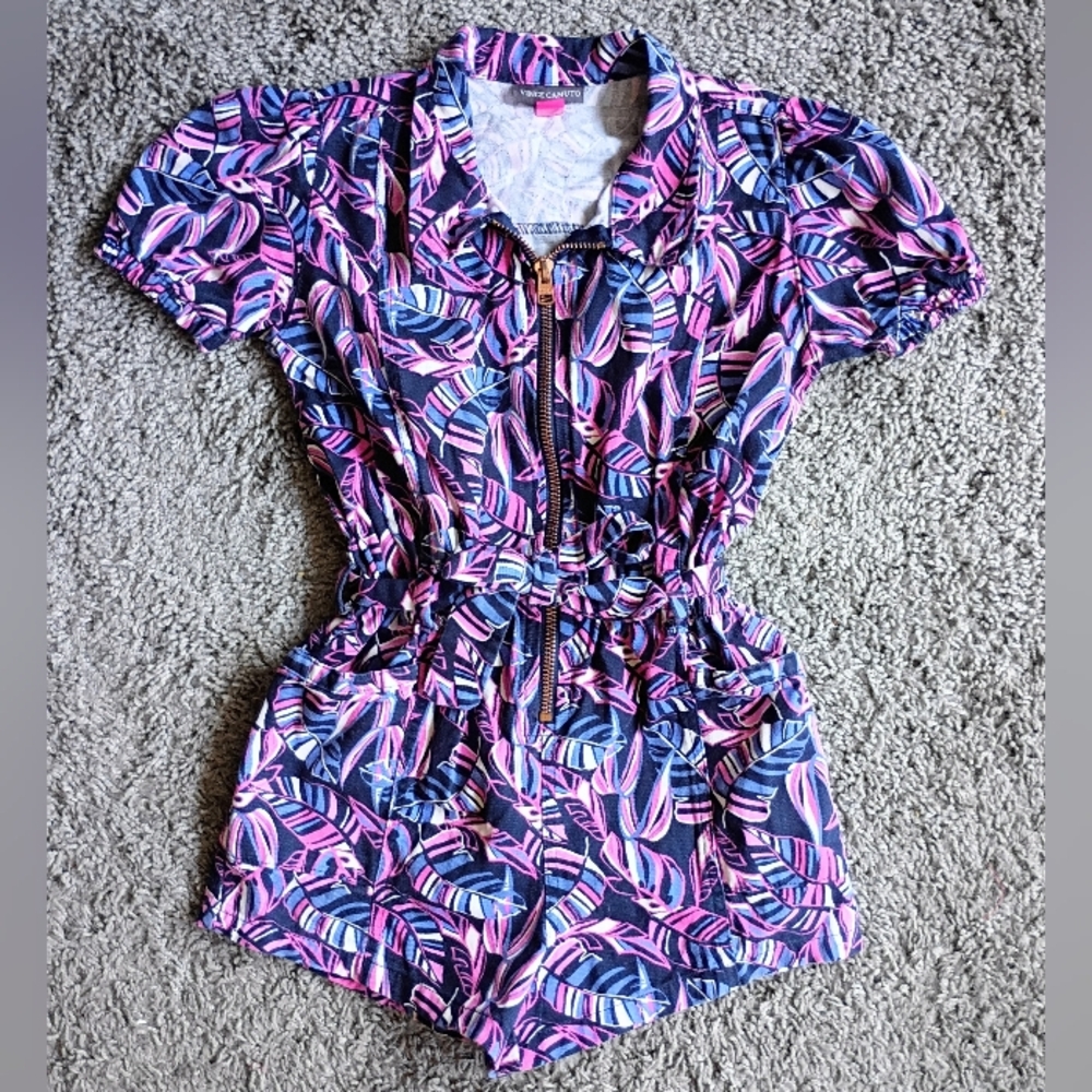 Vince Camuto Kids Romper w/Tie-Front